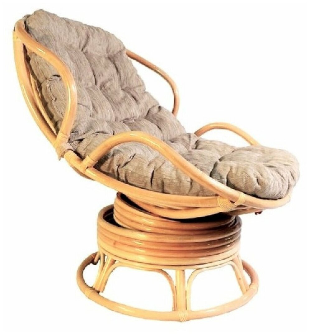 Кресло вращающееся с мягкой подушкой