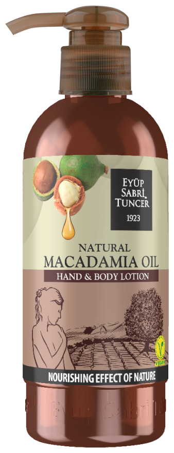 Eyup Sabri Tuncer Лосьон для тела Natural Macadamia Oil, 250 мл