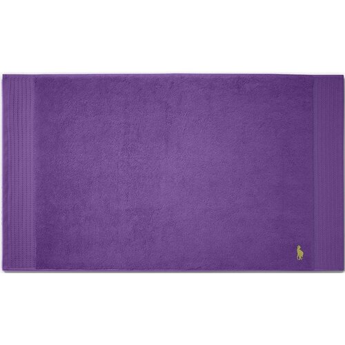 фото Коврик для ванной ralph lauren игрок в поло (polo player) фиолетовый (violet) 55x90 см ralph lauren home