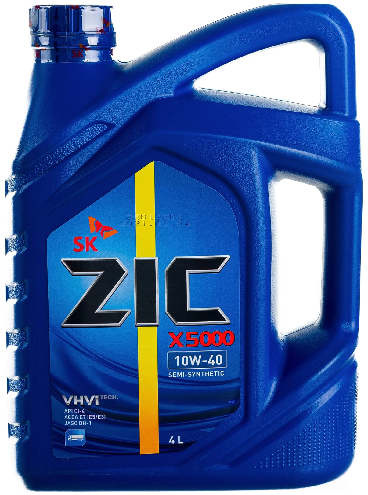 Моторное масло Zic X5000 10W40 4л 162658