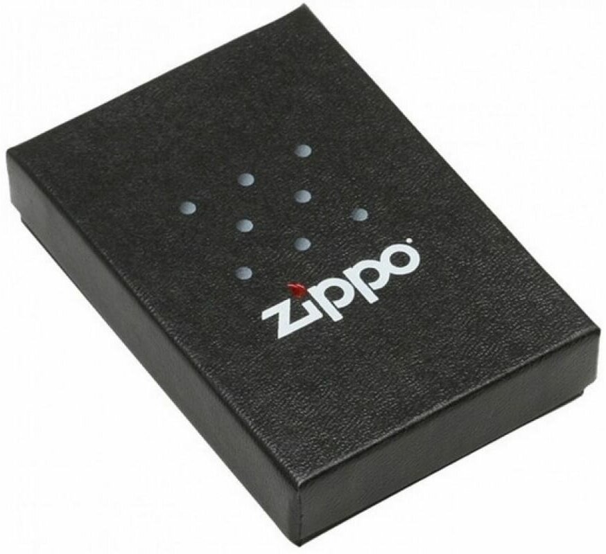 Зажигалка Zippo 150 бензиновая Black Ice