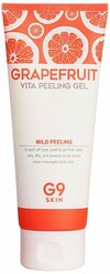 G9SKIN пилинг-гель для лица Grapefruit Vita Peeling Gel 150 мл