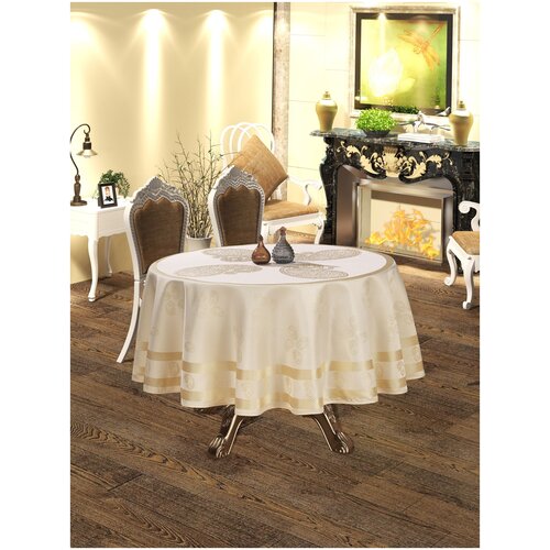 фото Скатерть do&co броде жаккард 160q buta капучино do & co