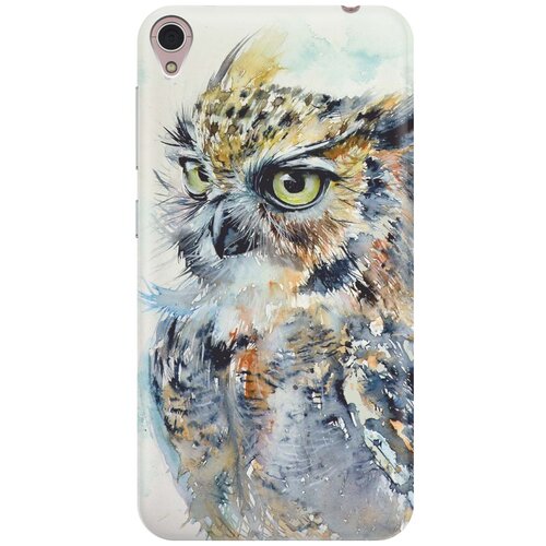фото Cиликоновый чехол красочный филин на asus zenfone live (zb501kl) / асус зенфон лайв (зб501кл) re:pa