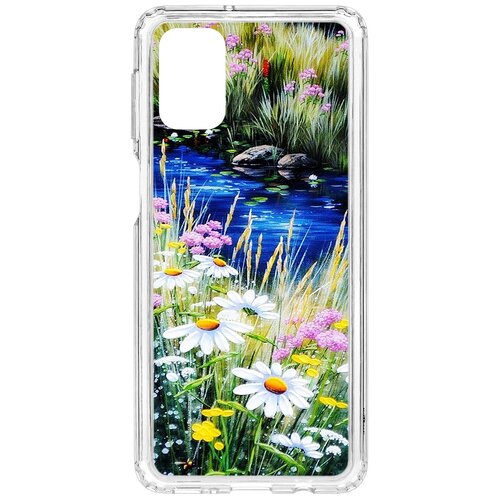 фото Чехол на samsung galaxy m31s kruche print ромашки у ручья