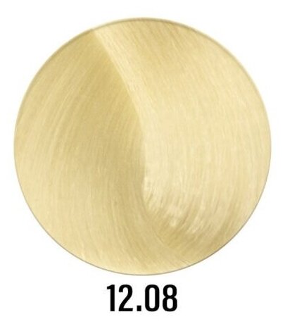 PUNTI DI VISTA Nuance Краска для волос с церамидами 12.08 платиновый блондин натуральный интенсивный песочный, 100 мл