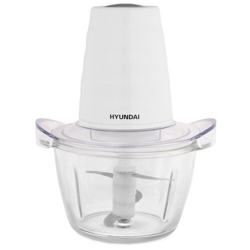 Измельчитель электрический HYC-G2110 1л 200Вт бел 1195142 HYUNDAI 279000₽