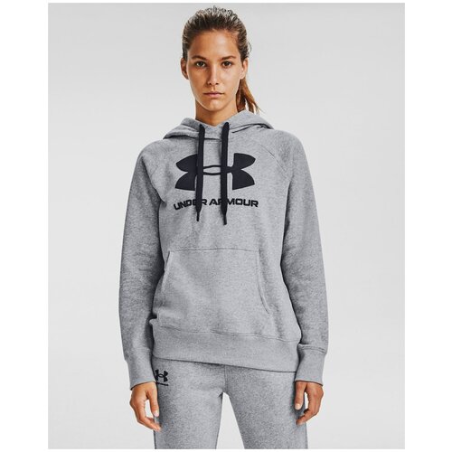 Худи Under Armour Rival Fleece Logo Hoodie MD Женщины