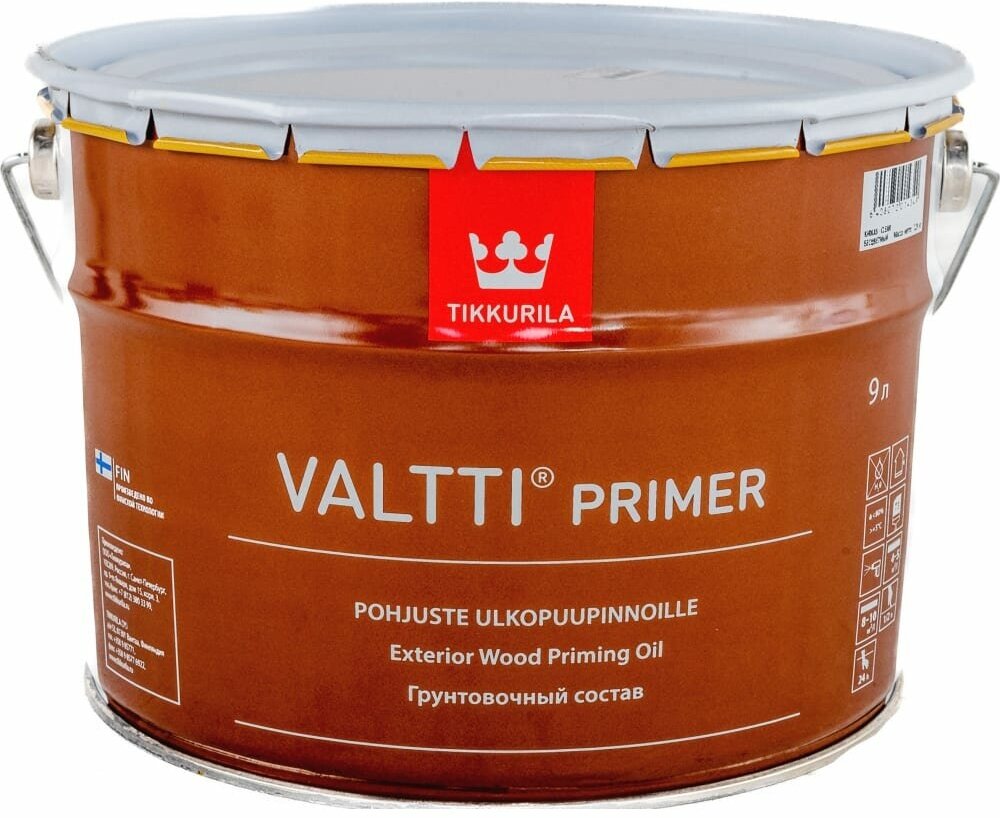 Грунт-антисептик Tikkurila VALTTI PRIMER