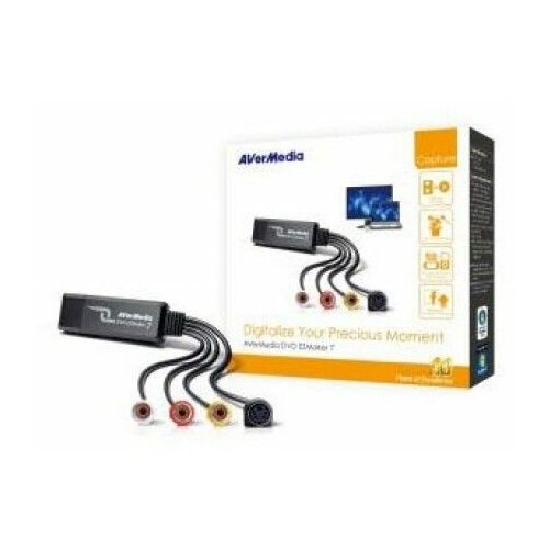   Avermedia DVD EZMaker 7 C039  USB/S-video x1