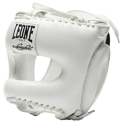 ракушка leone 1947 pr335 l белый Боксерский шлем Leone 1947 The Greatest White (S/M)