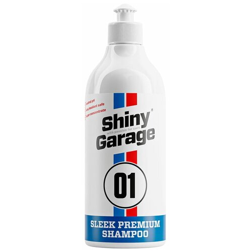 Автошампунь Shiny Garage Sleek Premium Shampoo 500мл