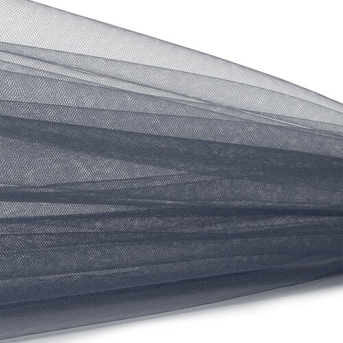 Еврофатин мягкий матовый Hayal Tulle арт. HT. S шир.300см, 100% полиэстер цв.74 уп.50м - сумрачно серый