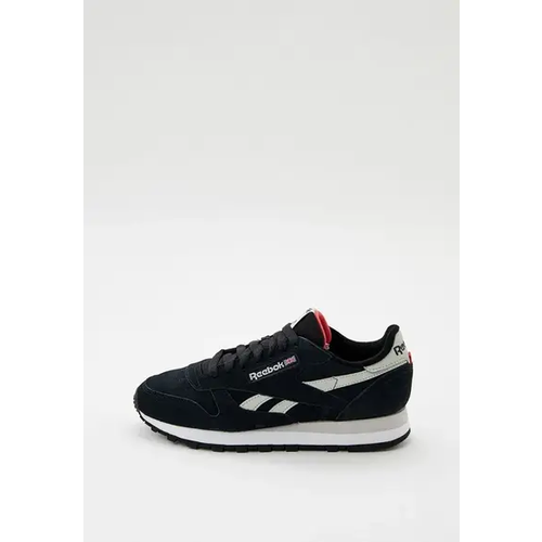 Кроссовки Reebok Classic Leather, размер 9 US, черный