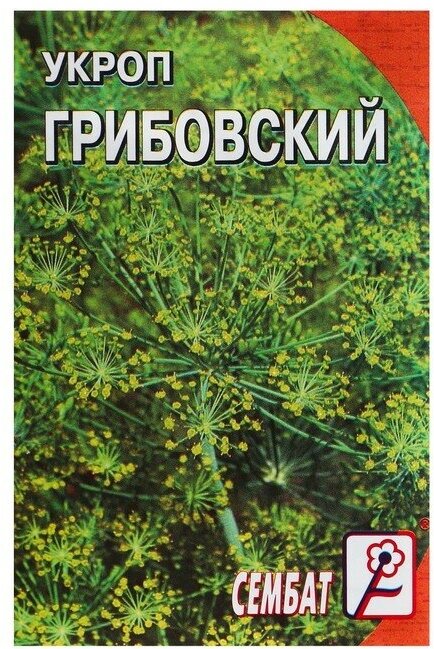 Семена Укроп "Грибовский" 3 г