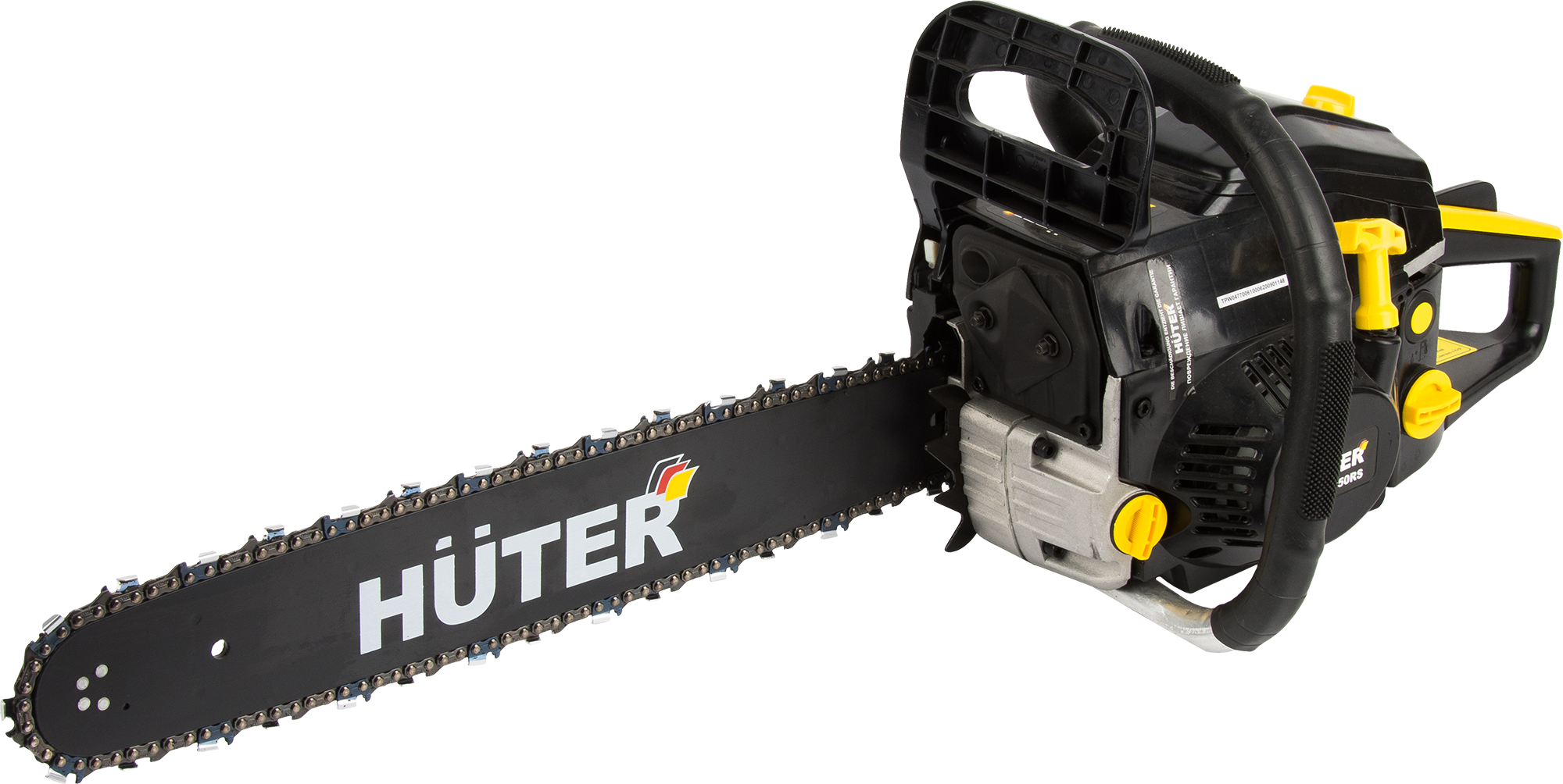 Бензопила Huter BS-2.8/50RS, 3,8 л. с шина 50 см