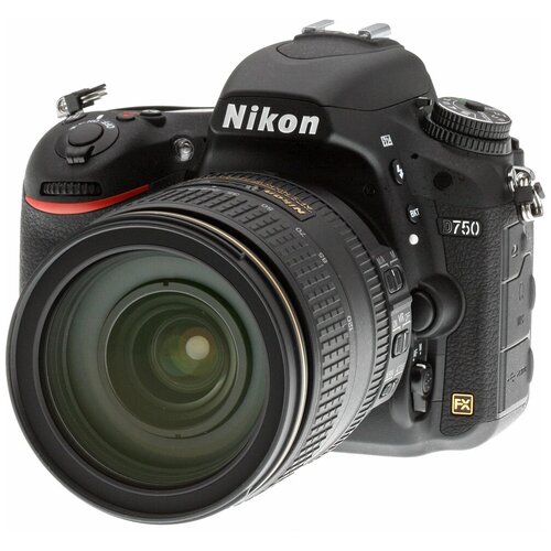 фото Зеркальный фотоаппарат nikon d750 kit 24-120mm f/4g vr