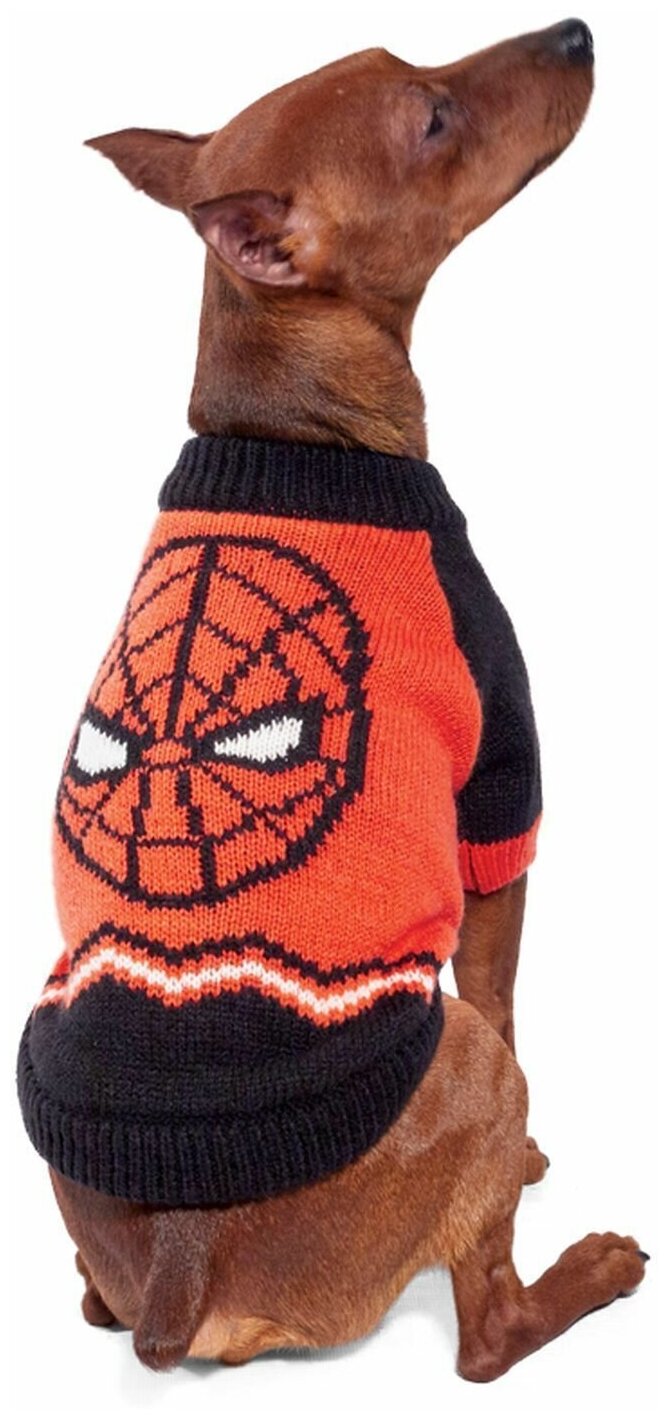 Свитер для собак Triol Disney Marvel Человек-паук, размер L, 35 см - фотография № 1