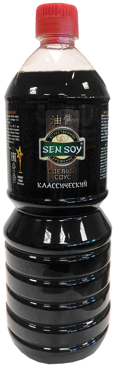 Упаковка 6 штук Соус SEN SOY Соевый Классический пл/б 500мл