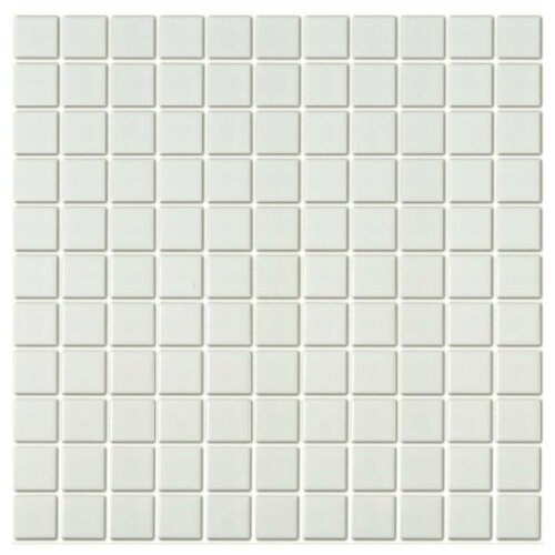 Плитка - мозаика Bianco из керамогранита 30х30 см, толщина 6мм, цвет белый, матовая