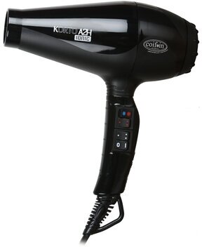 фото COIF*IN, Фен Korto KA2H Ionic, 2200W, черный