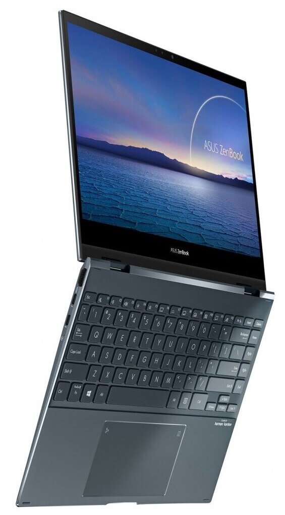 133 Ноутбук ASUS Zenbook Flip 13 UX363JA-EM005T 1920x1080 Intel Core i5 1 ГГц RAM 8 ГБ SSD 512