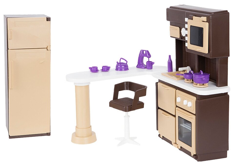 Набор Мебель для кухни для кукол Коллекция