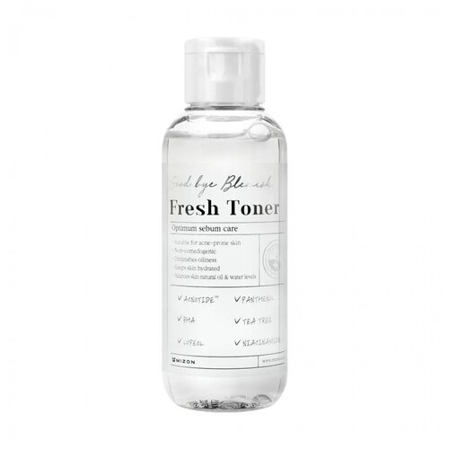 Тонер для проблемной кожи Mizon Good Bye Blemish Fresh Toner