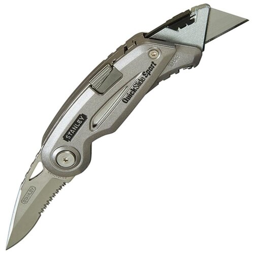 фото Нож quickslide sport knife многофункциональный stanley 0-10-813, 118 мм