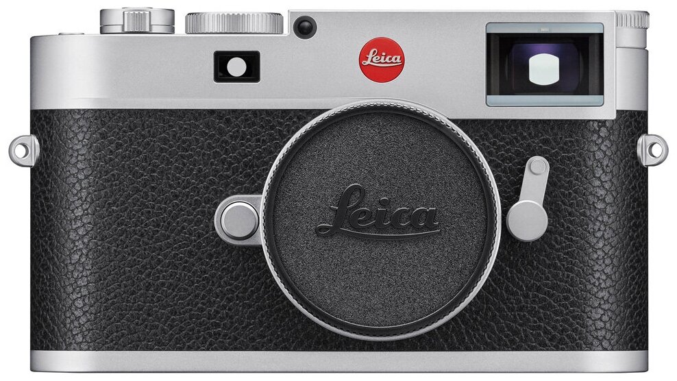 Дальномерный фотоаппарат Leica M11, серебристый