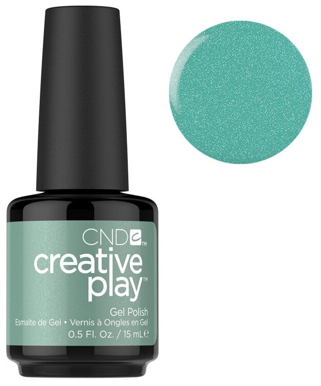 - CND Creative Play Gel 429, My mo mint, 15 