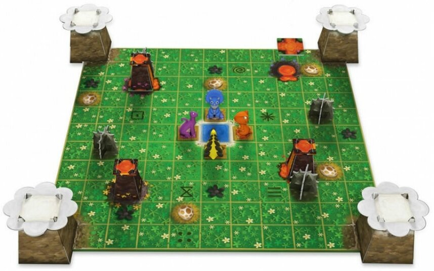 Настольная игра "Спасите Дино" — фото 1