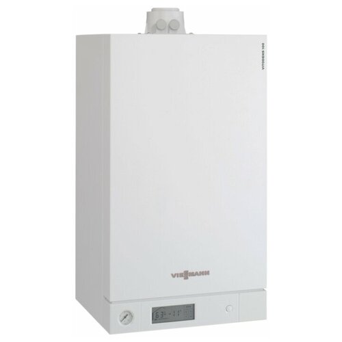 Конденсационный газовый котел Viessmann Vitodens 100-W B1KC035, 35 кВт, двухконтурный