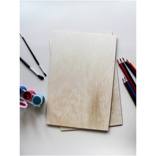 Деревянная заготовка для декорирования Прямоугольник