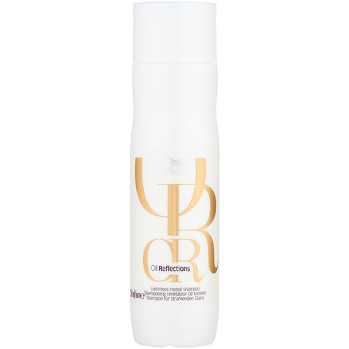 Wella Professionals шампунь Oil Reflections Luminous Reveal, 250 мл wella oil reflections luminous reveal shampoo шампунь для интенсивного блеска волос 250 мл