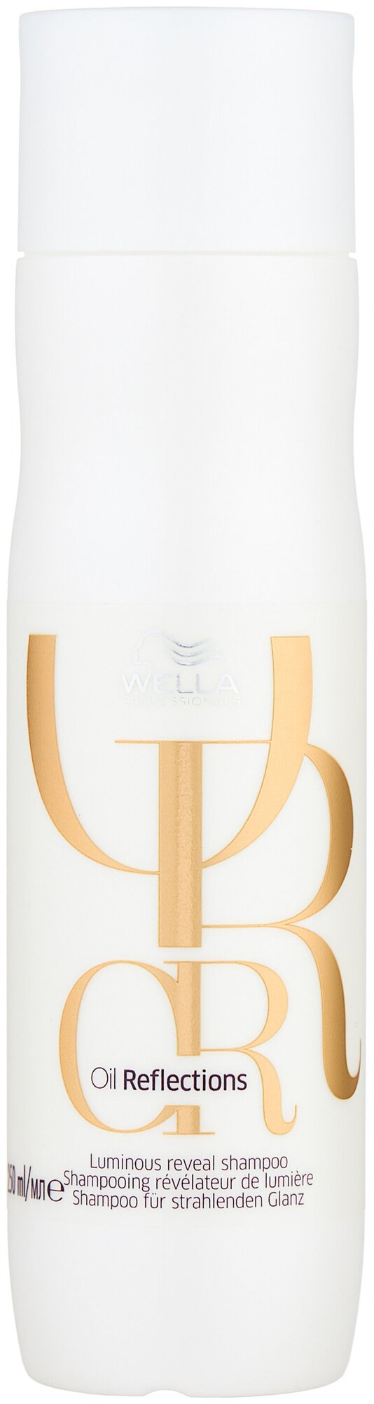 Шампунь для интенсивного блеска волос Wella Professionals Oil Reflections 250 мл 99240012179