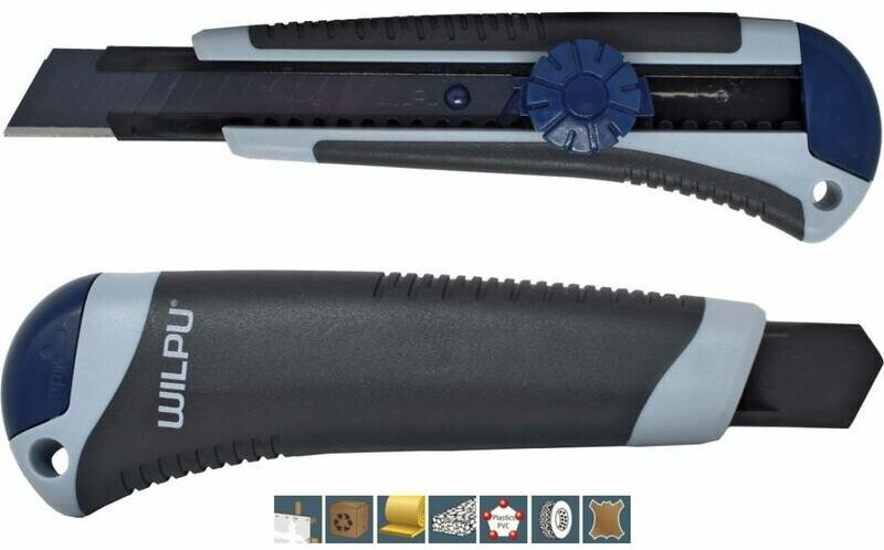Строительный нож WILPU WCM003 PRO plus 5090200001