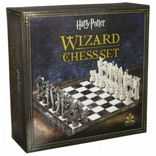Шахматы Гарри Поттера Harry Potter Wizard Chess Set wizarding world значок гарри поттер рон уизли