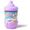 Интерактивный пупс Baby Buppies Малыш в колыбельке, 8 см, Violet/astBP002D2 - изображение