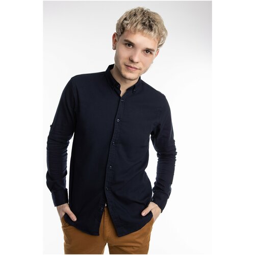 Рубашка Figo, размер L, синий