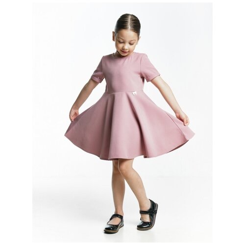 Платье для девочек Mini Maxi, модель 7203, цвет голубой, размер 110