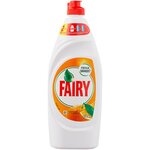 Fairy Средство для мытья посуды Апельсин и Лимонник - изображение