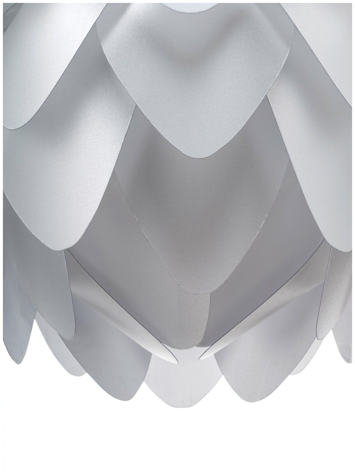 Светильник подвесной Lamplandia L1287, 1 лампа, 5 м², цвет белый - фото №4