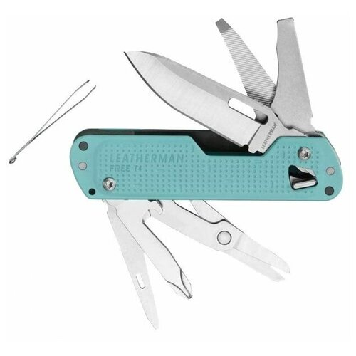 Мультиутл Leatherman Free T4 Arctic Peg, 12 инструментов мультитул leatherman free t4 peg 12 инструментов