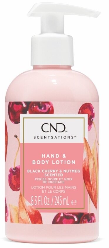 CND Лосьон Scentsations, 245 мл Вишня & Мускатный Орех