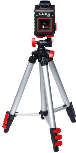 Уровень лазерный ADA CUBE 360 Professional Edition (А00445) со штативом — фото 1