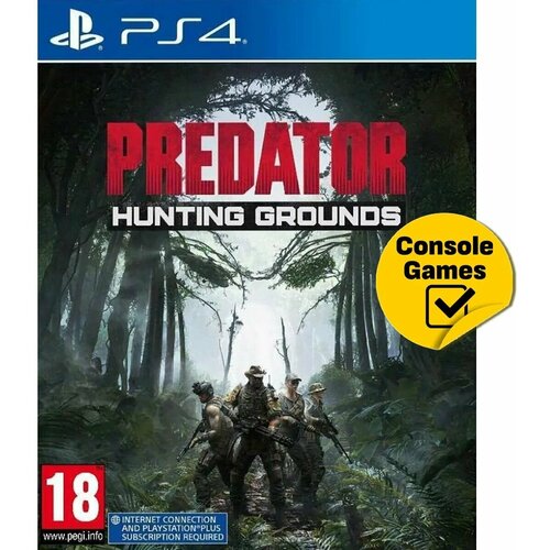 PS4 Predator Hunting Grounds русские субтитры 2450₽