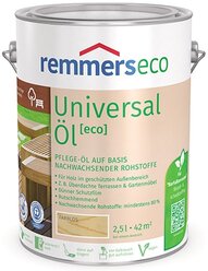 Масло Remmers Universal-OL [eco], бесцветный, 2.5 л