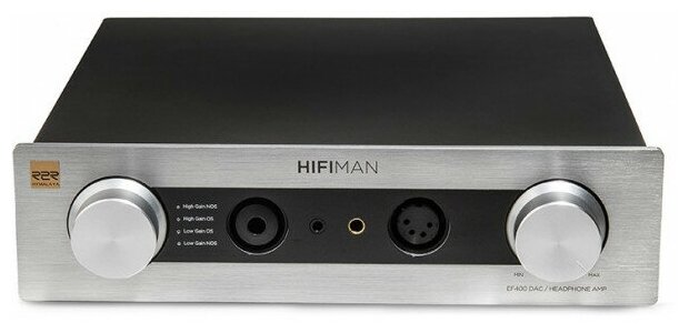 Стационарный усилитель и ЦАП HiFiMan EF400