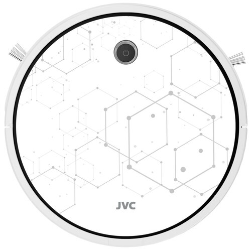 Робот-пылесос JVC JH-VR510, crystal робот пылесос jvc jh vr510 crystal